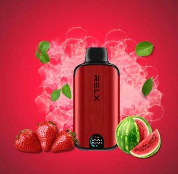 Strawberry Watermelon 8000 Puff 18mg/mL - Image 2
