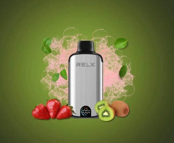Strawberry Kiwifruit 8000i Puff 18mg/mL - Image 2