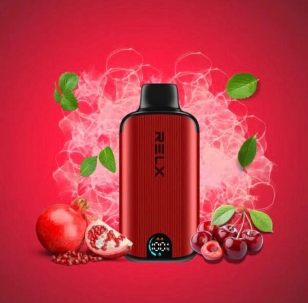 RELX MagicGo 8000i Cherry Pomegranate 18mg/mL - Image 2