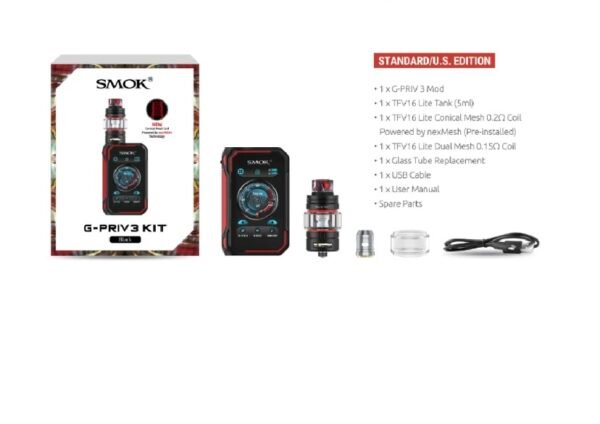 SMOK G-PRIV 3 MOD 230W - Image 8