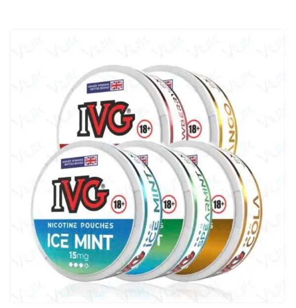 IVG Nicotine Pouches