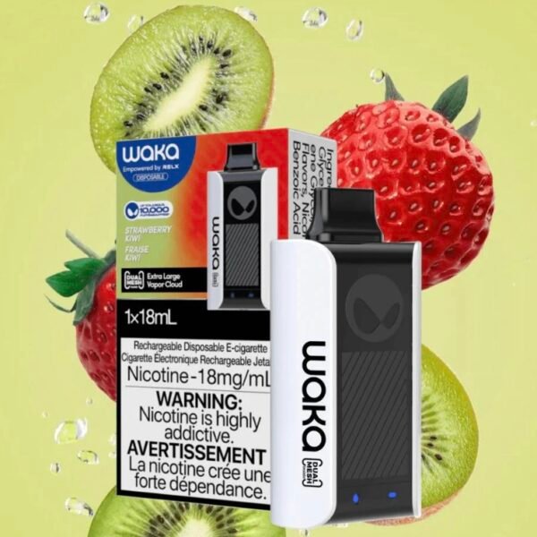 Waka Sopro 10,000 Disposable Vape Pod Device - Image 2