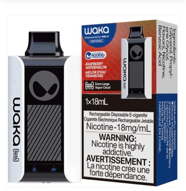 Waka Sopro 10,000 Disposable Vape Pod Device - Image 4
