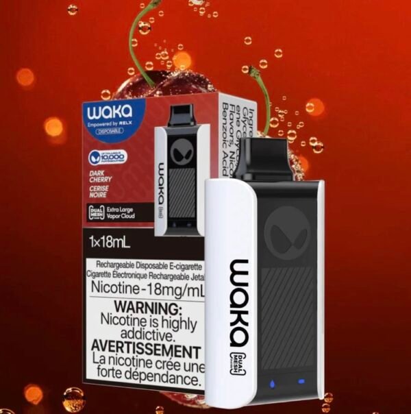 Waka Sopro 10,000 Disposable Vape Pod Device - Image 3