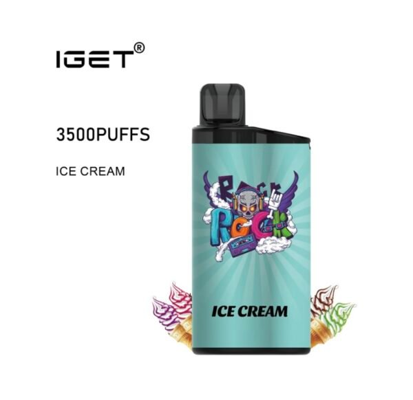 IGET BAR ICE CREAM 3500 PUFFS