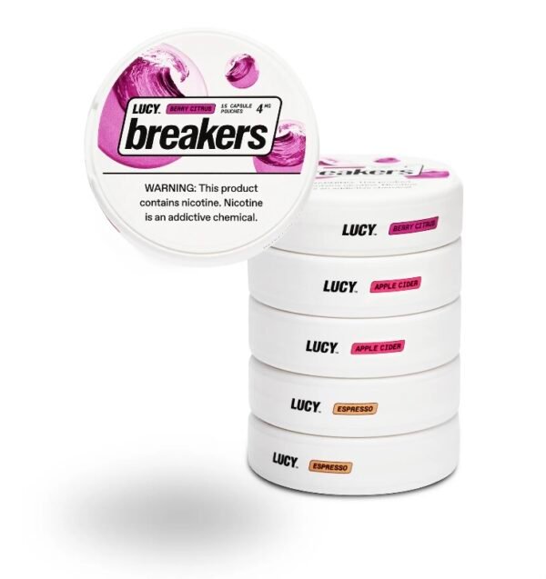 Lucy Breakers Berry Citrus ( 6-pack)