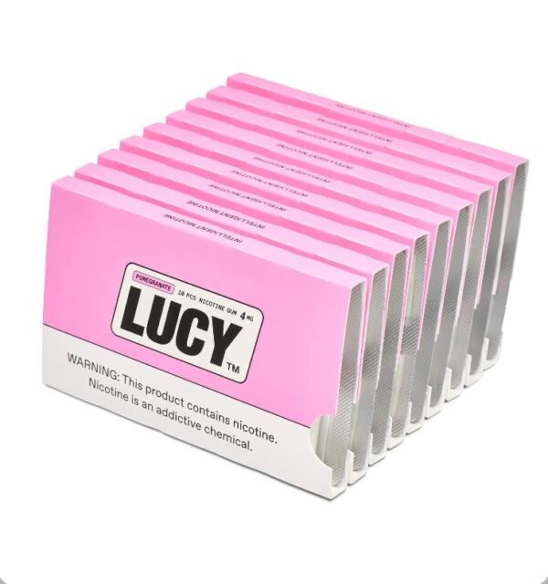 Lucy Nicotine Gum (9-pack)