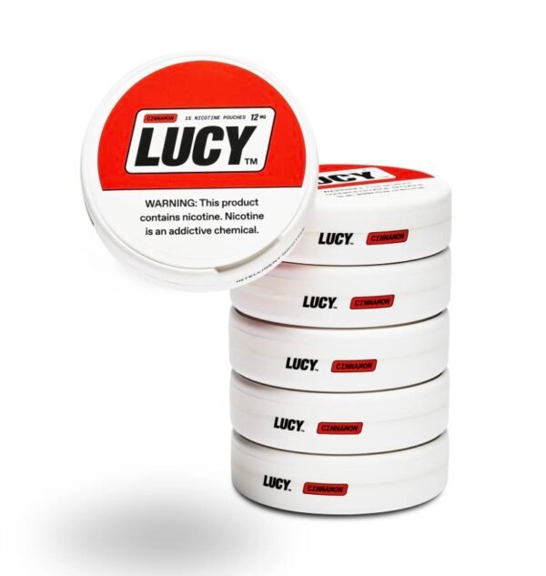 LUCY Nicotine Pouches Cinnamon (6 pack)