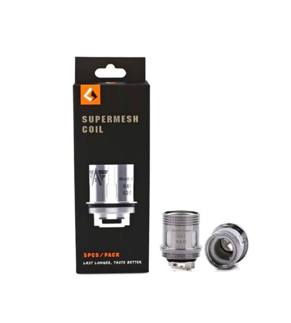 Geekvape Supermesh Coil – 0.2/0.4 Ohm