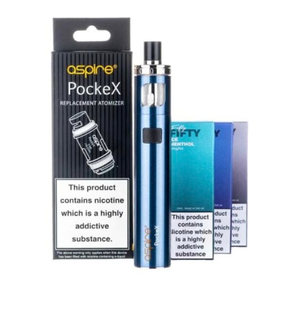 Aspire PockeX Kit Bundle - Image 4