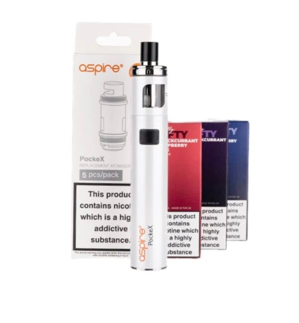 Aspire PockeX Kit Bundle - Image 8