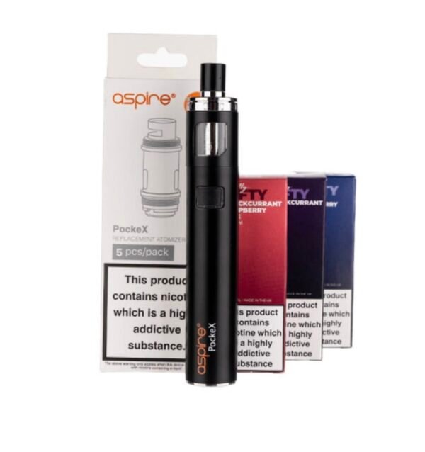 Aspire PockeX Kit Bundle - Image 3