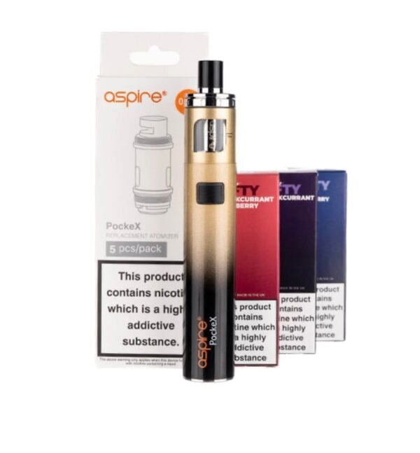 Aspire PockeX Kit Bundle - Image 7