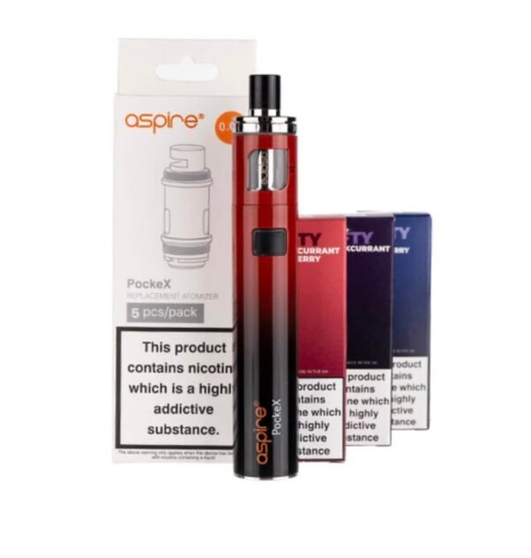Aspire PockeX Kit Bundle