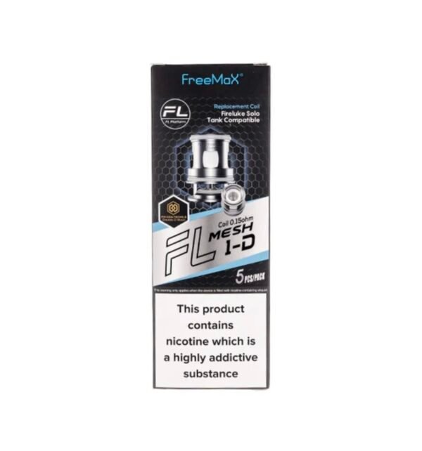 Freemax Fireluke Solo Replacement Coils