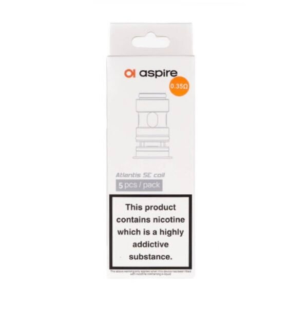 Aspire Atlantis SE Replacement Coils - Image 2