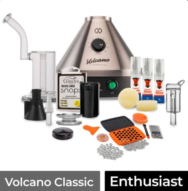 Volcano Classic Enthusiast Vaporizer Kit - Image 2