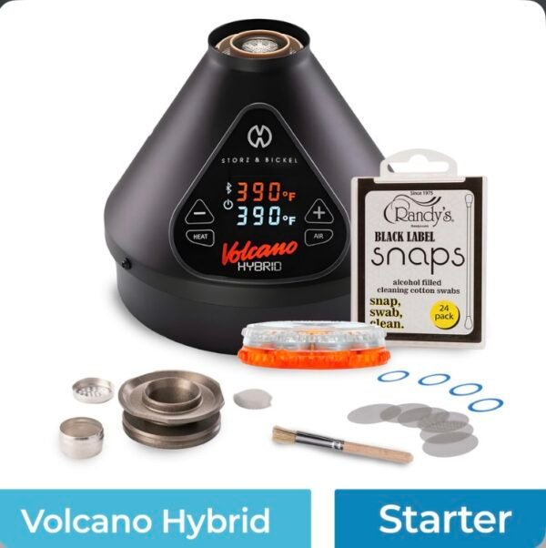 Volcano Hybrid Starter Vaporizer Kit - Image 3