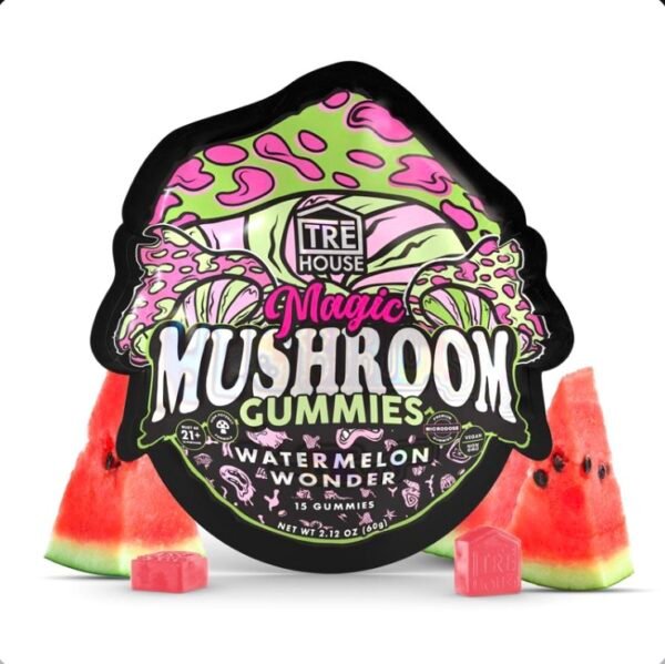 Watermelon Wonder Magic Mushroom Gummies