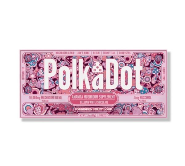 Forbidden Fruit Loop Chocolate Bar