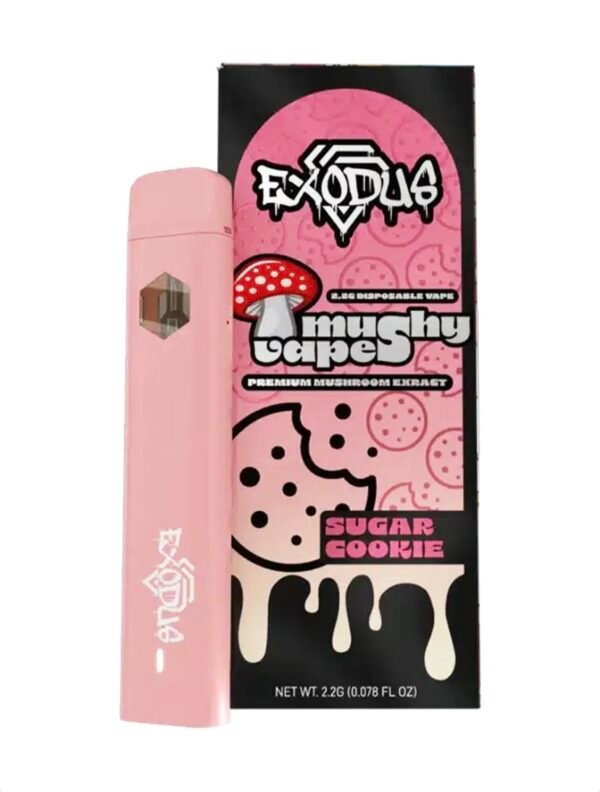 Sugar Cookies Exodus Mushy Disposable Vape 2.2G