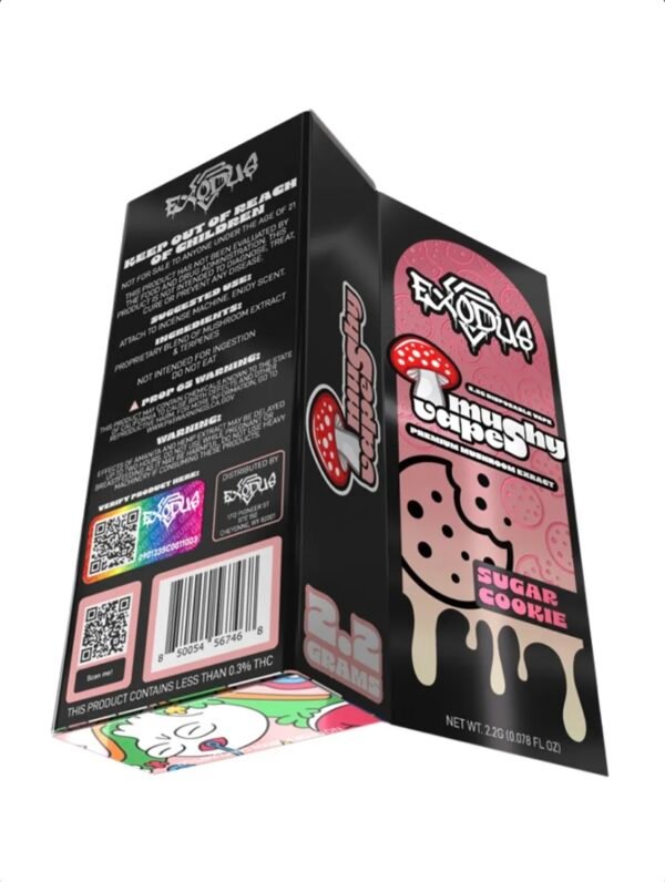Sugar Cookies Exodus Mushy Disposable Vape 2.2G - Image 3