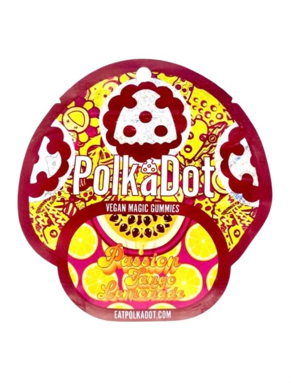 Passion Tango Polkadot Vegan Magic Gummies 4G