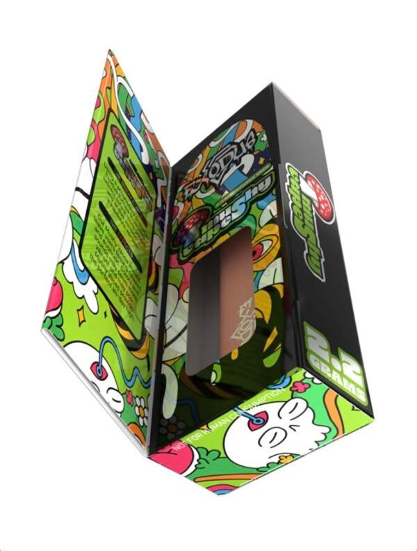 Lime Sorbet Exodus Mushy Disposable Vape 2.2G - Image 2