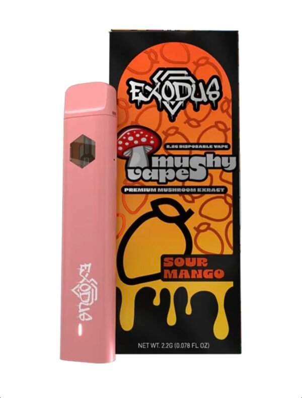 Sour Mango Exodus Mushy Disposable Vape 2.2G