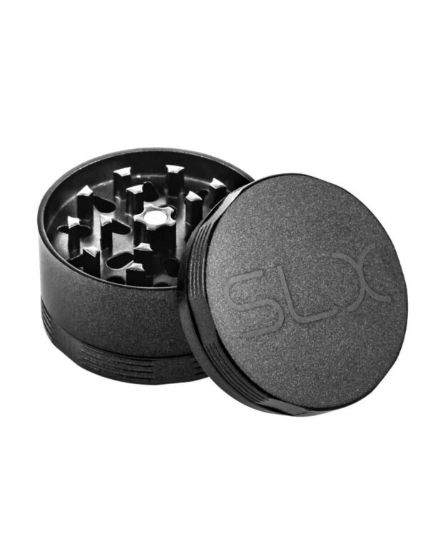 SLX Aluminum Non-Stick Herb Grinder | 4-Part | 2 Inch - Image 6