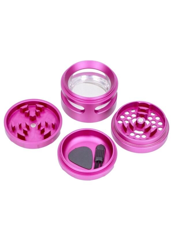 Cali Cloud X 63mm 3-Stage Glass Window Grinder - Image 4