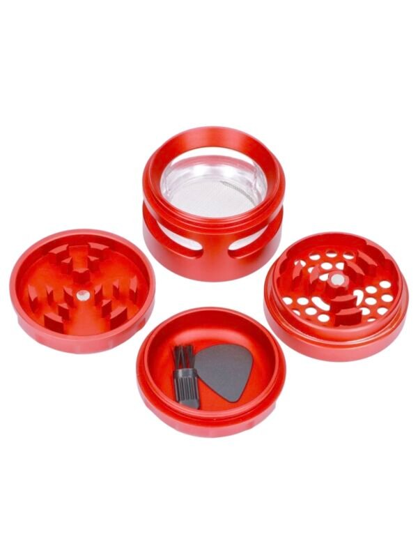 Cali Cloud X 63mm 3-Stage Glass Window Grinder - Image 4
