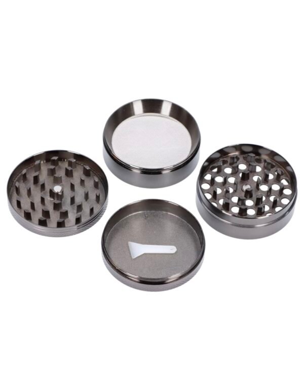 63mm Chrome w/ Mushroom Frogs Grinder - Image 5
