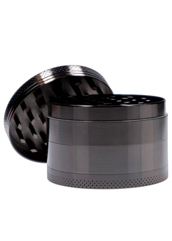 63mm Chrome w/ Mushroom Frogs Grinder - Image 4