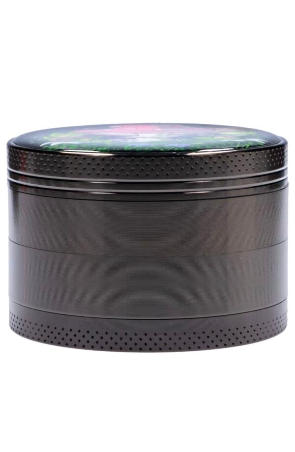 63mm Chrome w/ Mushroom Frogs Grinder - Image 3