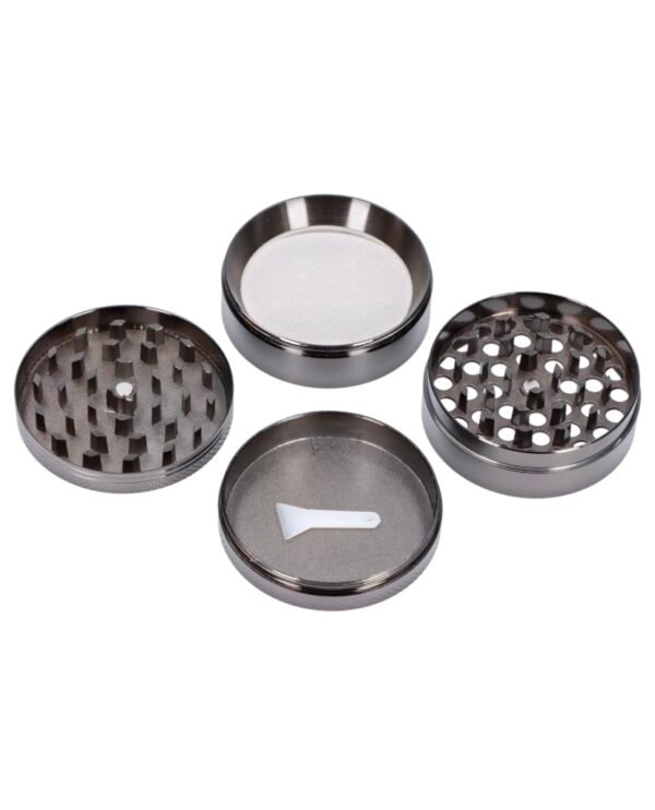 63mm Chrome w/ Mushroom House Grinder - Image 5