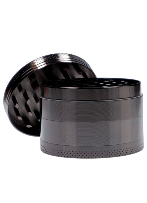 63mm Chrome w/ Mushroom House Grinder - Image 4