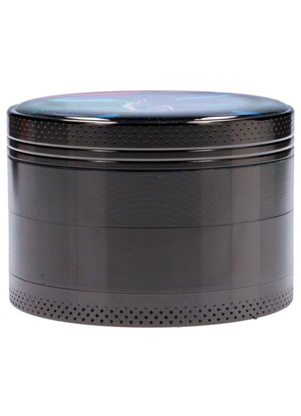 63mm Chrome w/ Mushroom House Grinder - Image 3