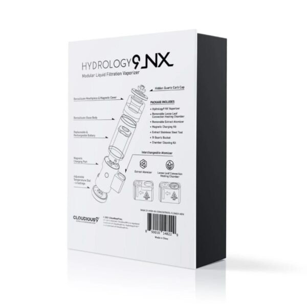 Cloudious9 Hydrology9 NX Flower & Concentrate Vaporizer - Image 15