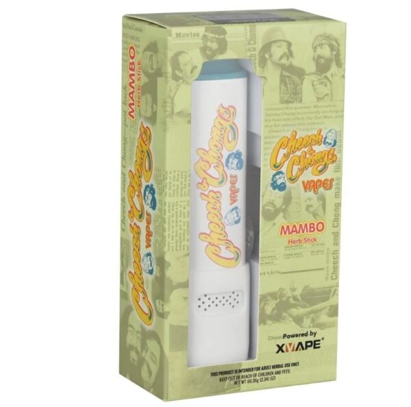 XVAPE Mambo Cheech and Chong Dry Herb Vaporizer - 1000mAh - Image 4