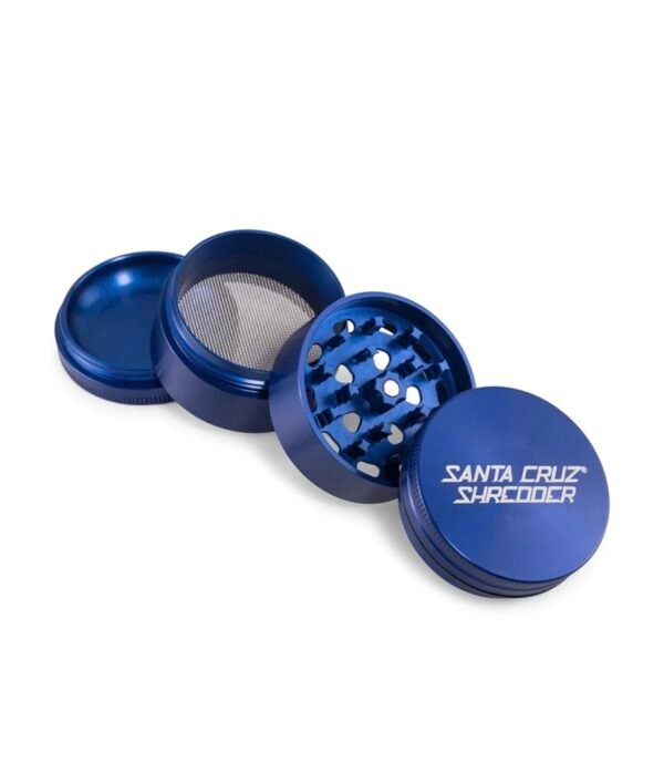 Santa Cruz Shredder 4 Piece Grinder - Image 4