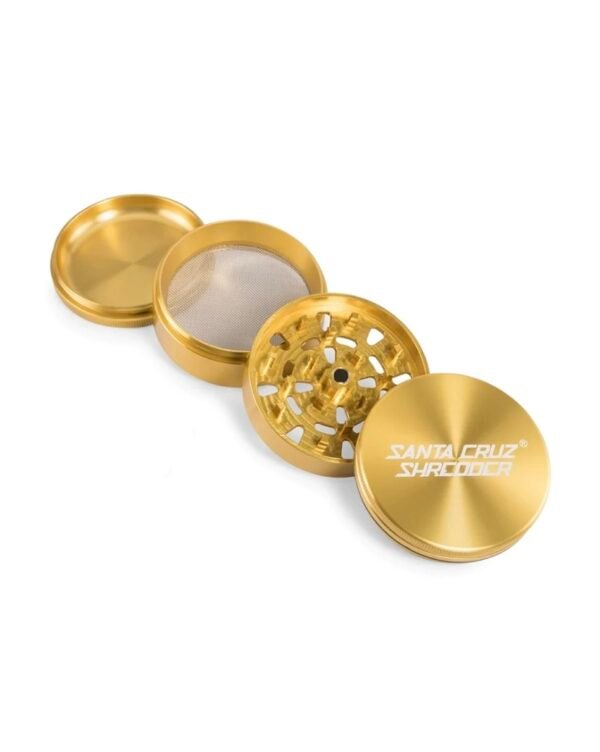 Santa Cruz Shredder 4 Piece Grinder - Image 2