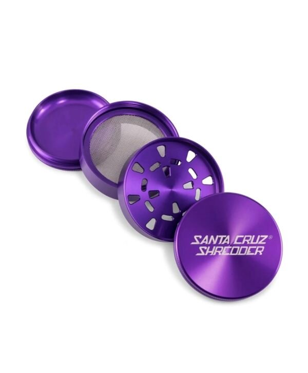 Santa Cruz Shredder 4 Piece Grinder