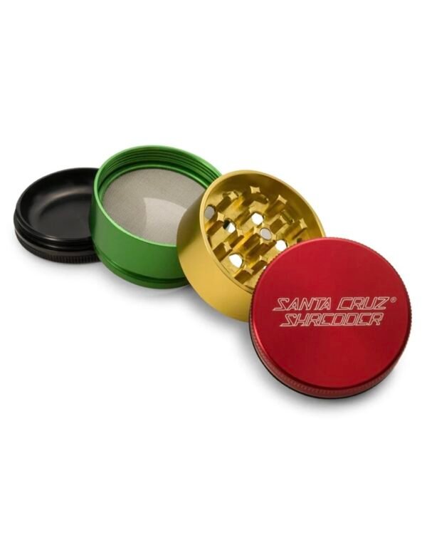 Santa Cruz Shredder 4 Piece Grinder - Image 7