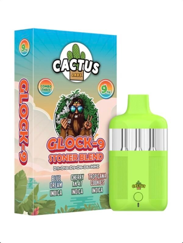 Blue Dream | Cherry AK-47 | Tropicana Cookies Cactus Labs Glock 9 Stoner Blend Vape 9ml