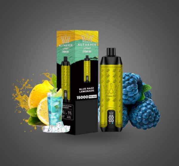 Blue Razz Lemonade – CROWN BAR - Image 2