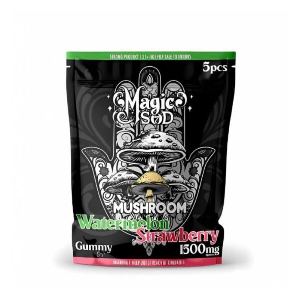Magic Sod Mushroom Gummies 1500mg - Image 2