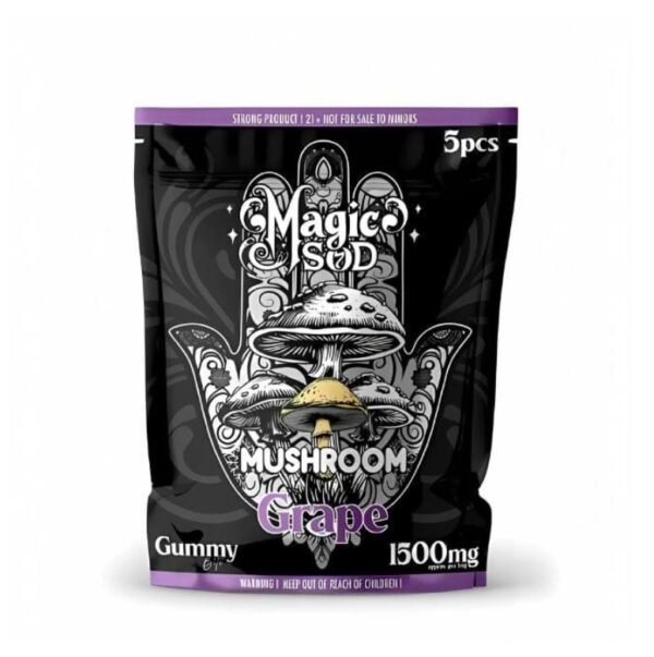 Magic Sod Mushroom Gummies 1500mg