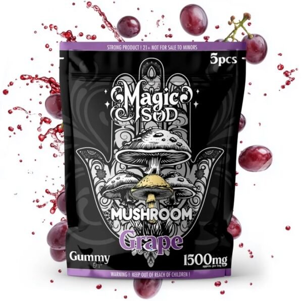 Magic Sod Mushroom Gummies 1500mg - Image 3
