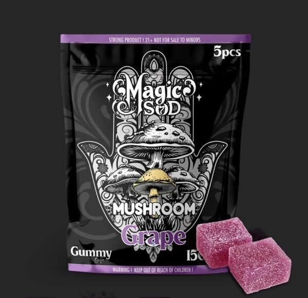 Magic Sod Mushroom Gummies 1500mg - Image 4